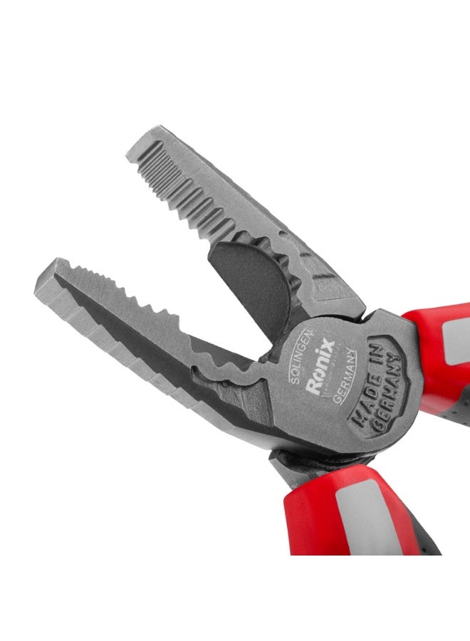 RONIX Combination Plier 7 Inch German # RH-1117 - Image 4